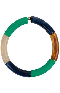 Arc en Ciel armband green via Sophie Stone