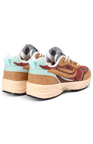 G-Eco`99 Multi Mesh sneaker L.Brown Brown Mint from Sophie Stone