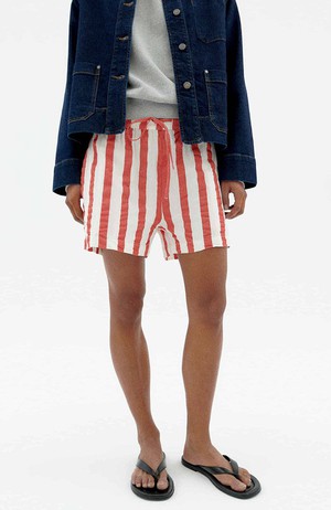 Geranio shorts red maxi from Sophie Stone