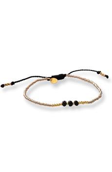 Decent armband Black Onyx via Sophie Stone