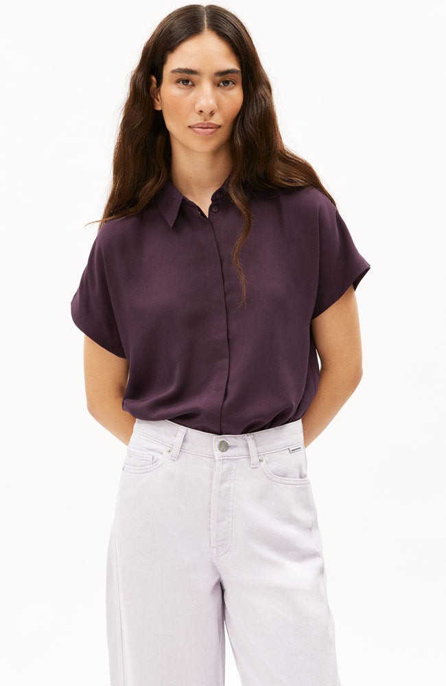 Larisaana blouse vivid voilet from Sophie Stone