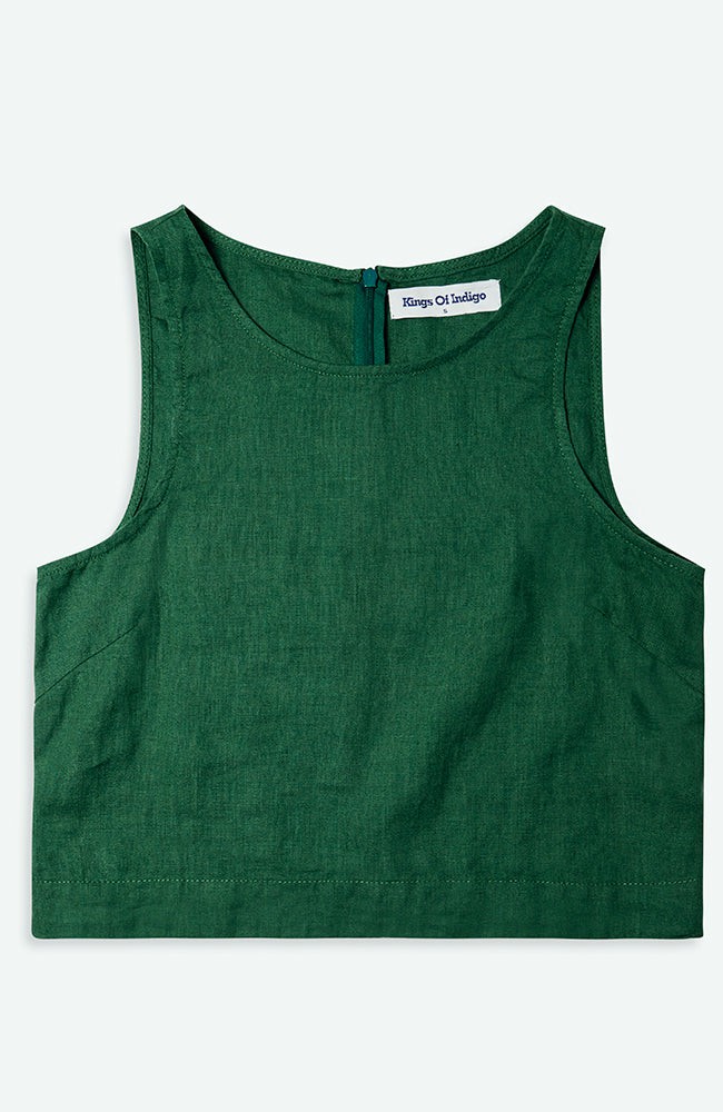 Belle top bistro green from Sophie Stone