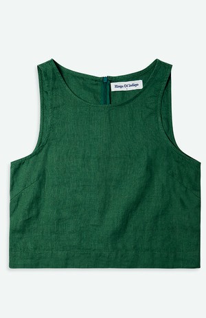 Belle top bistro green from Sophie Stone