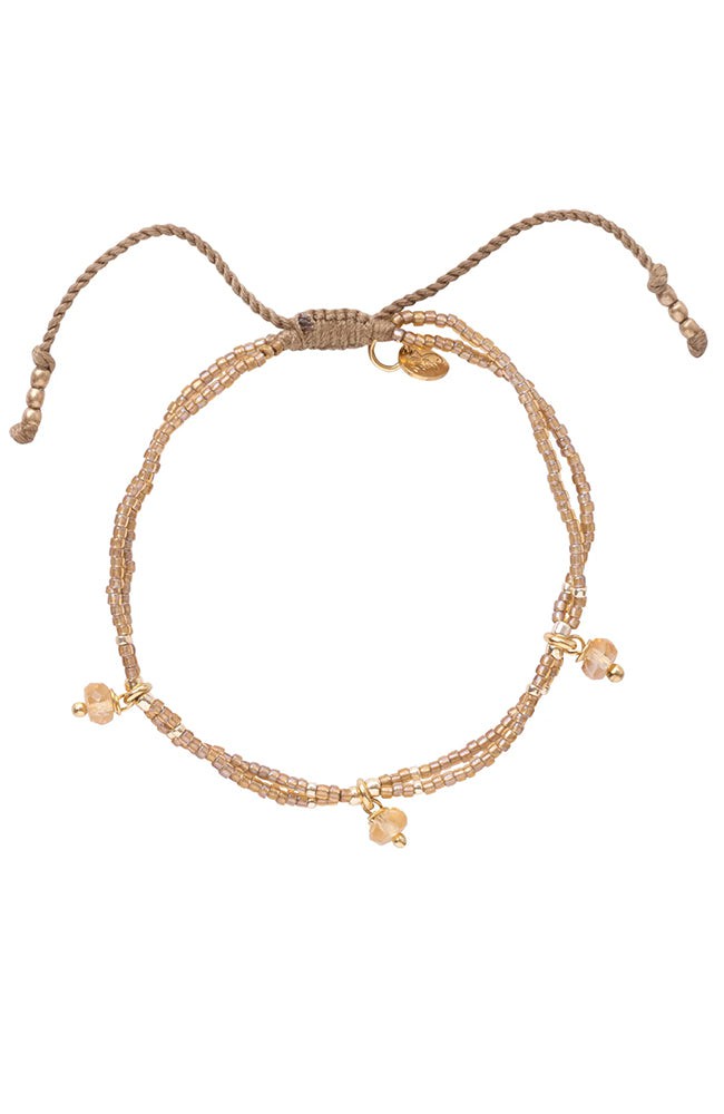 Honor armband Citrine from Sophie Stone