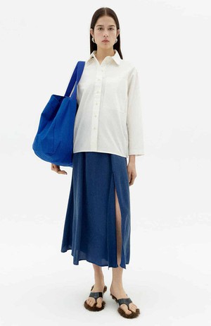 Tora rok cobalt blauw from Sophie Stone