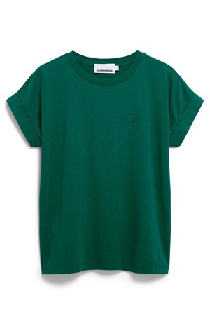Idaara t-shirt emerald green from Sophie Stone