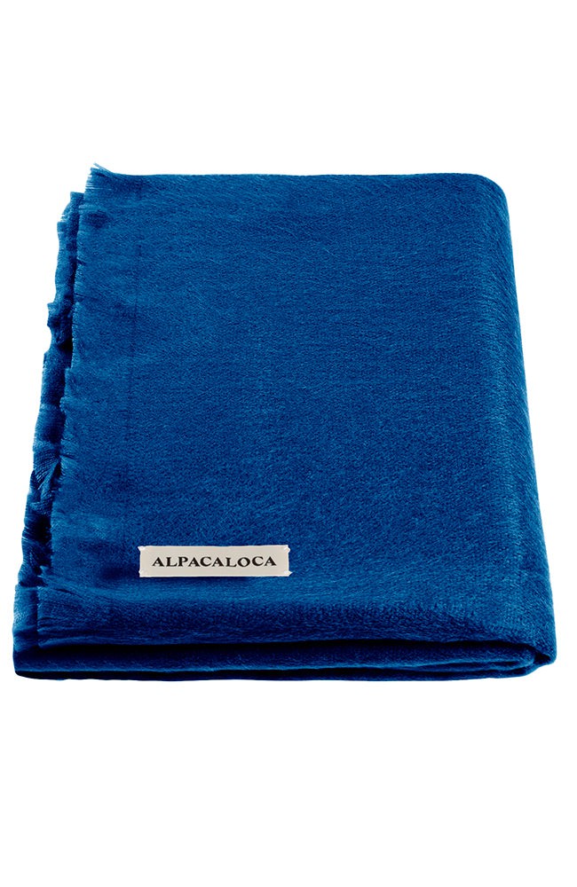 Sjaal cobalt blue from Sophie Stone