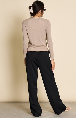 Coralia broek zwart from Sophie Stone