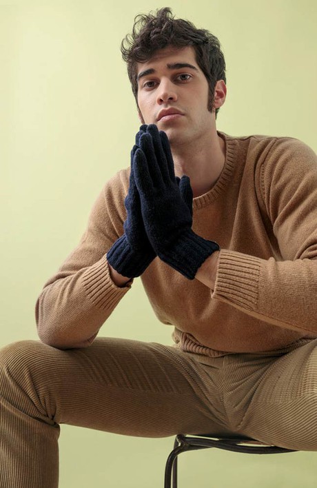 Pier Paolo handschoenen zwart from Sophie Stone