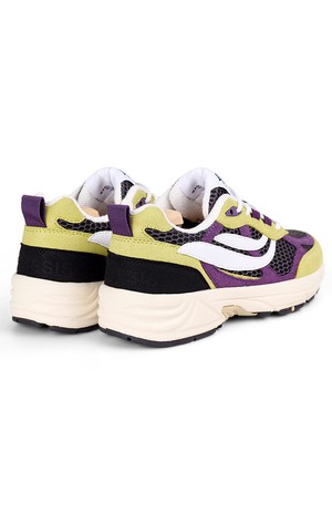 G-eco '99 2 tone mesh lime/purple/black from Sophie Stone
