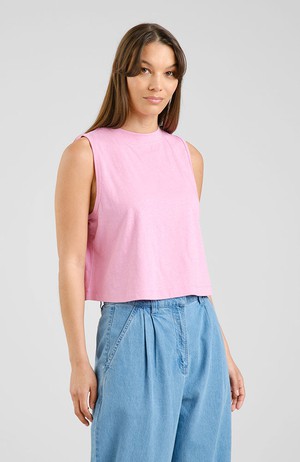 Namsos top hemp pink from Sophie Stone