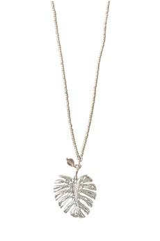 Paradise ketting Smokey Silver via Sophie Stone