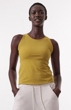 Miditop olive GRS van Sophie Stone