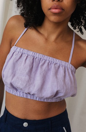 Vaddo top light purple from Sophie Stone