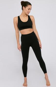 Core leggings zwart via Sophie Stone