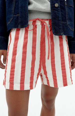 Geranio shorts red maxi from Sophie Stone