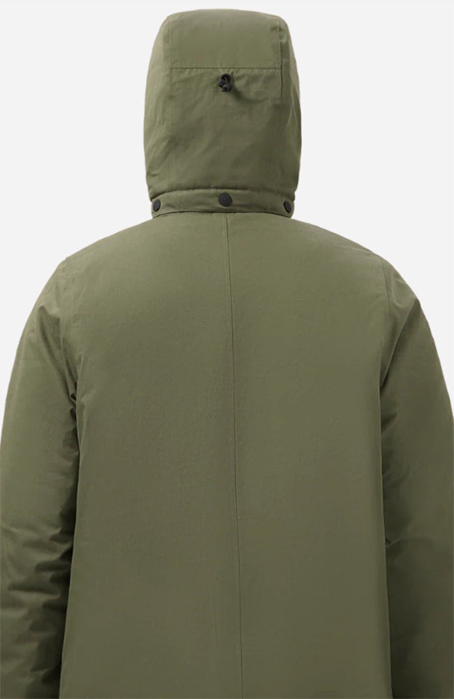 Mac padded regenjas army green from Sophie Stone