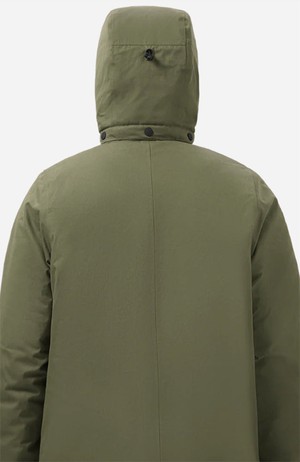 Mac padded regenjas army green from Sophie Stone