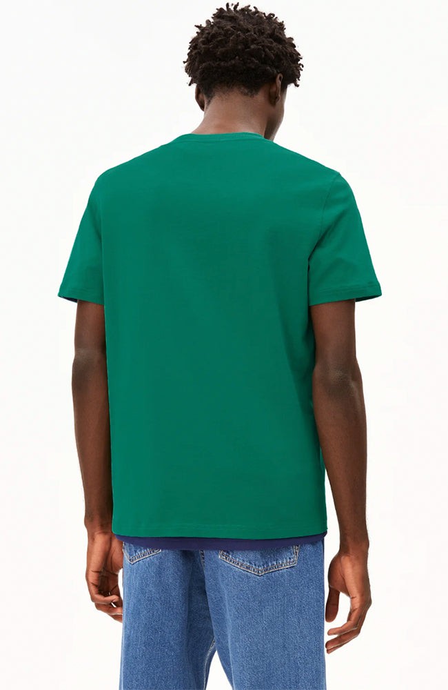 Maarkos t-shirt emerald green from Sophie Stone