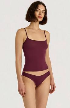 Soft touch hemdje fig via Sophie Stone