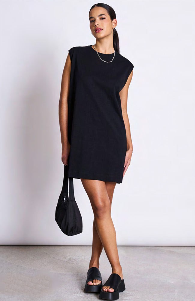 Naniti jurk black from Sophie Stone