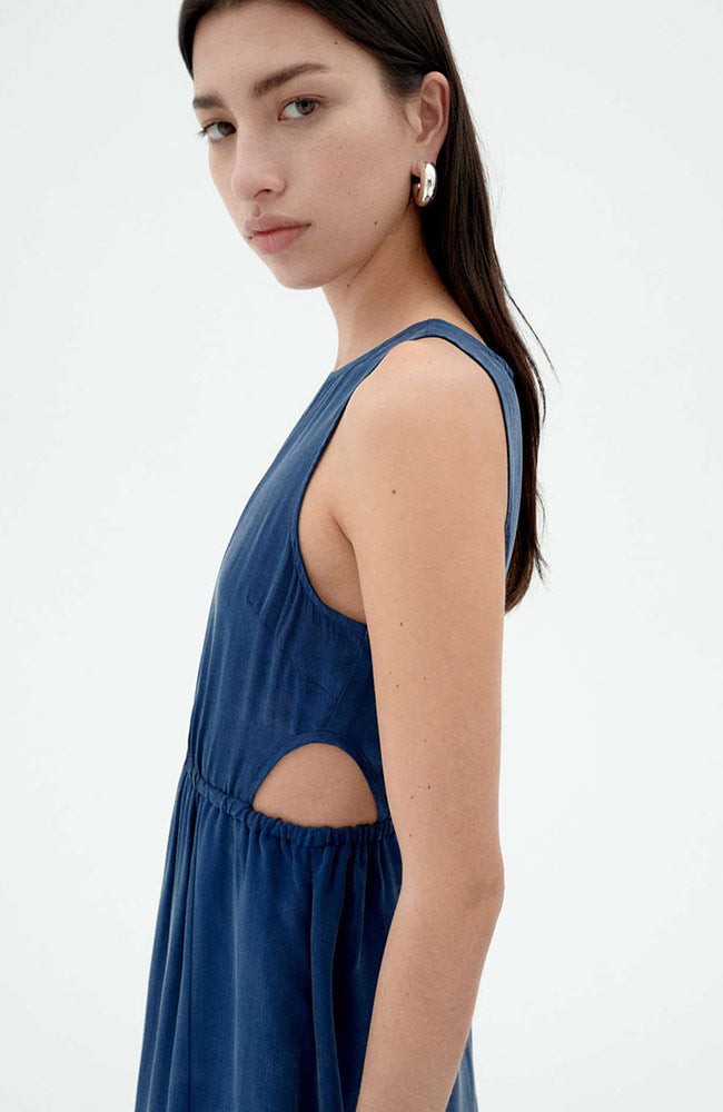 Kin jurk cobalt blauw from Sophie Stone