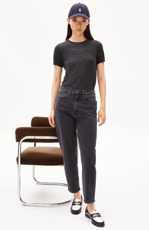 Mairaa Mom jeans ebony from Sophie Stone