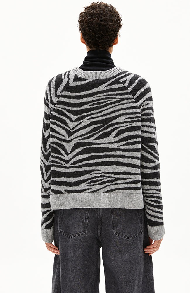 Liliriaa trui silver melange from Sophie Stone