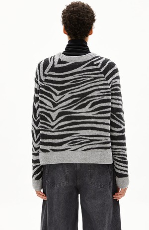 Liliriaa trui silver melange from Sophie Stone