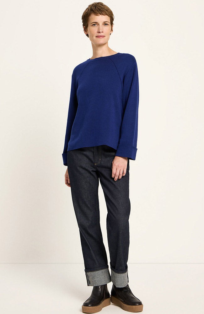 Trui blauw in punto milano from Sophie Stone