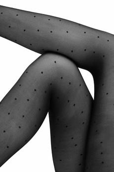 Doris Dots panty Zwart via Sophie Stone