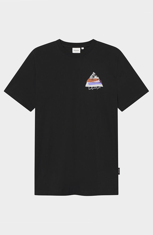 Stockholm t-shirt cut out mountain from Sophie Stone