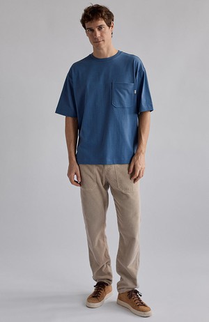 Whitestrand t-shirt vintage indigo from Sophie Stone