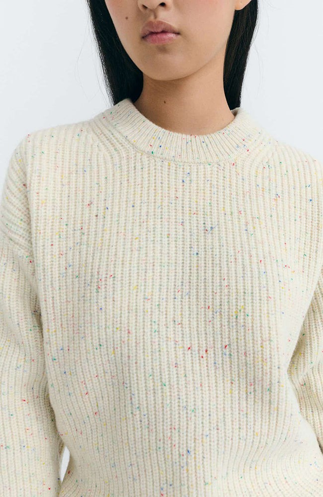 Carmen trui ecru from Sophie Stone
