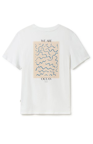 Capitaine t-shirt wit from Sophie Stone