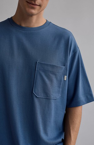 Whitestrand t-shirt vintage indigo from Sophie Stone