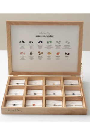 Gemstone Cards Armband - diverse kleuren from Sophie Stone