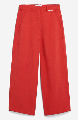 Caarunus Lino pantalon coral from Sophie Stone