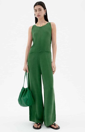 Adriana jumpsuit dill from Sophie Stone