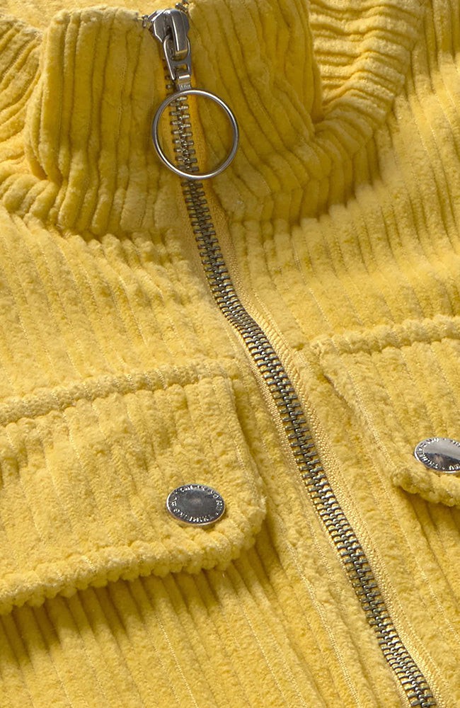 Butter corduroy Celia jasje from Sophie Stone