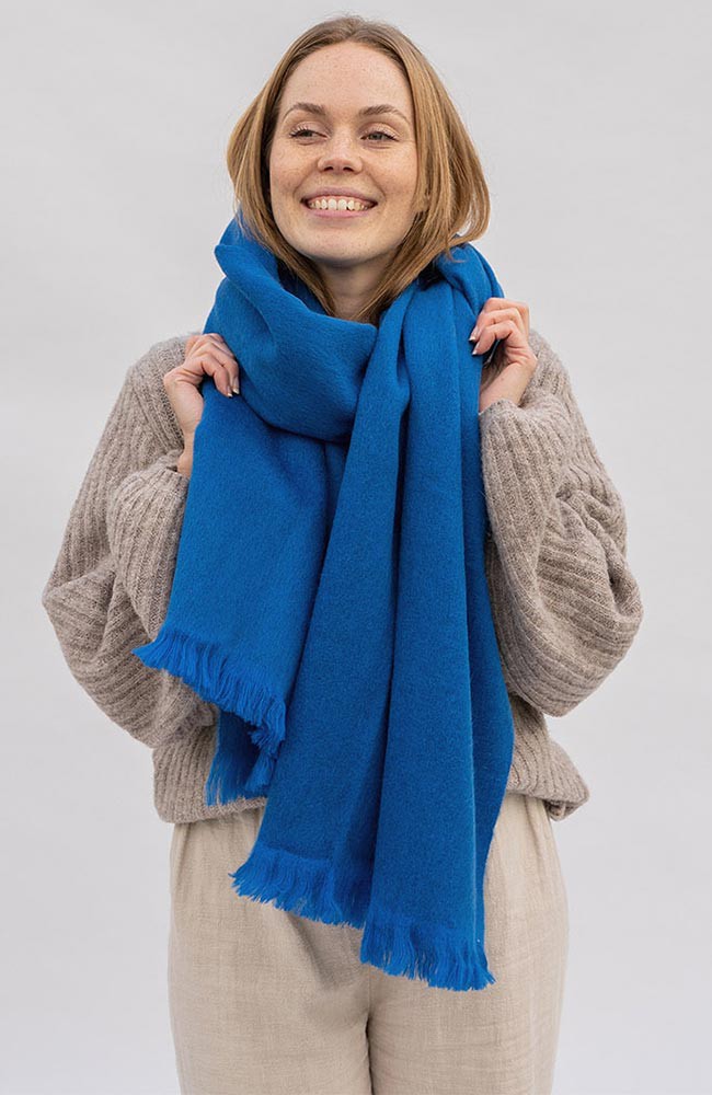 Sjaal cobalt blauw from Sophie Stone