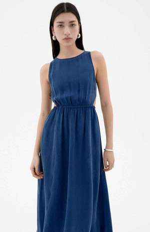 Kin jurk cobalt blauw from Sophie Stone