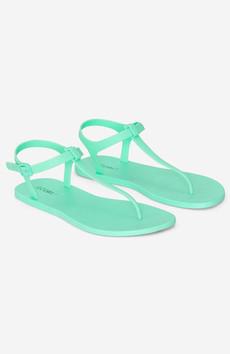 Lyah sandaal groen van Sophie Stone