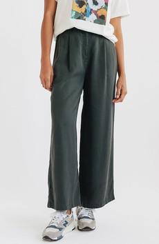 Nanpu broek dark sand via Sophie Stone