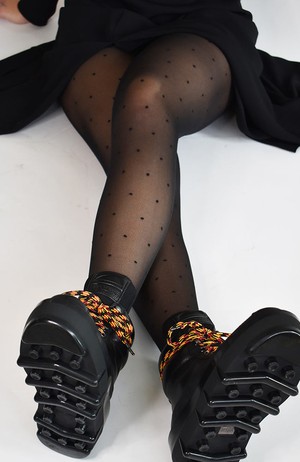 Doris Dots panty Zwart from Sophie Stone