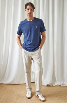 Qalito t-shirt navy via Sophie Stone