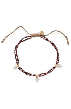Honor armband Rose Quartz via Sophie Stone