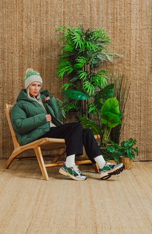 G-Eco`99 Contra Mesh sneaker silver olive from Sophie Stone