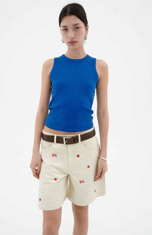 Juliette top indigo from Sophie Stone