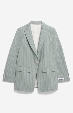 Mikulaa striped blazer seagreen from Sophie Stone